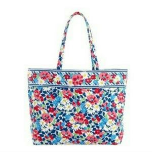 Vera Bradley Tote Summer Cottage Pattern